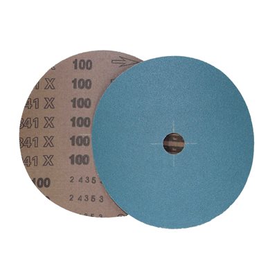 EDGER DISC # 100 BLUE 7'' X 7 / 8'' (BOX)